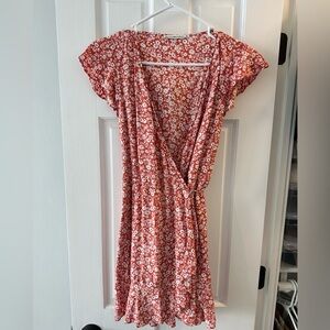 Abercrombie & Fitch wrap dress